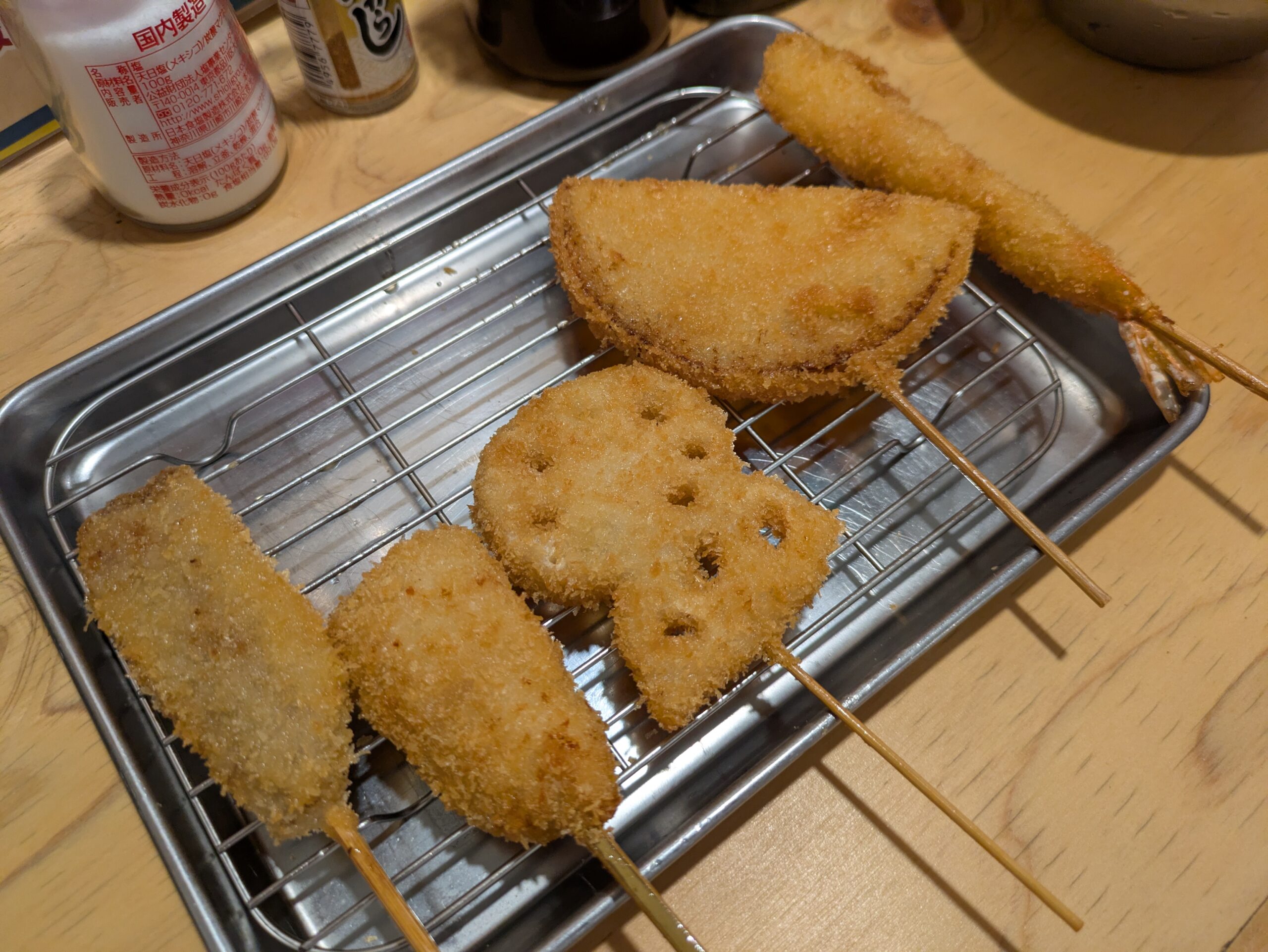 串カツ田中